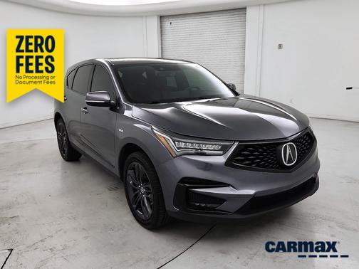 Gray 2021 Acura RDX A-Spec