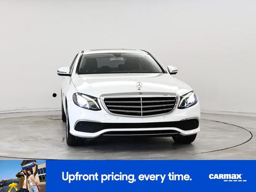 2019 Mercedes-Benz E-Class 