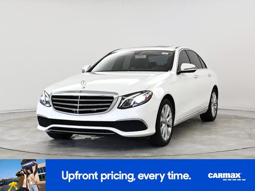 2019 Mercedes-Benz E-Class 