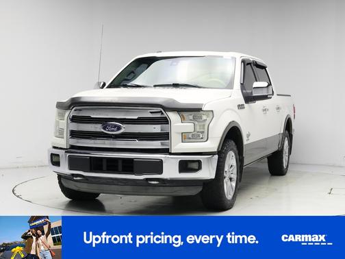 White 2015 Ford F-150 King Ranch