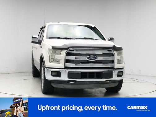 White 2015 Ford F-150 King Ranch