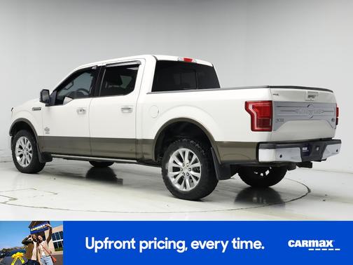 White 2015 Ford F-150 King Ranch