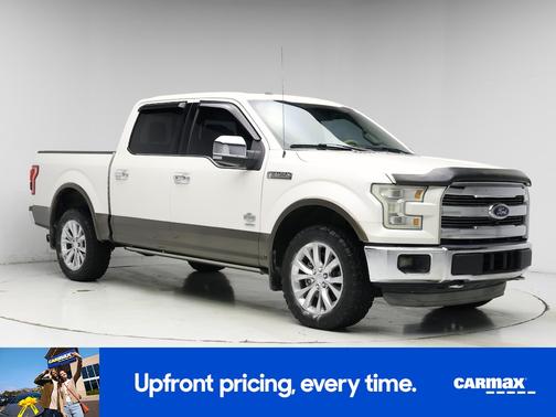 White 2015 Ford F-150 King Ranch