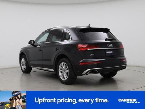 Black 2023 Audi Q5 S-Line Premium