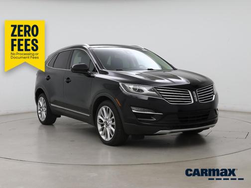 Black 2016 Lincoln MKC Reserve
