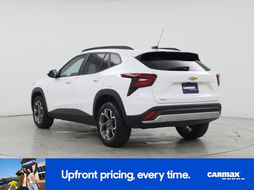 White 2025 Chevrolet Trax LT