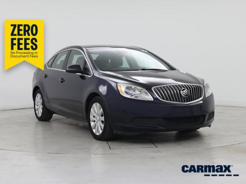 Blue 2016 Buick Verano Convenience