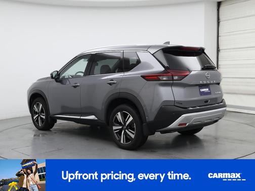 2022 Nissan Rogue Platinum