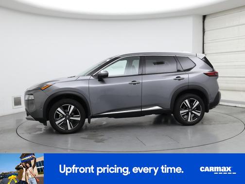 2022 Nissan Rogue Platinum