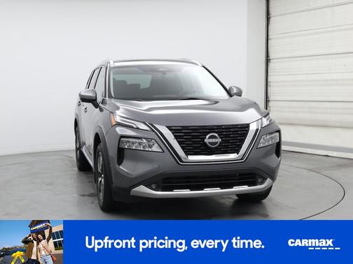 2022 Nissan Rogue Platinum