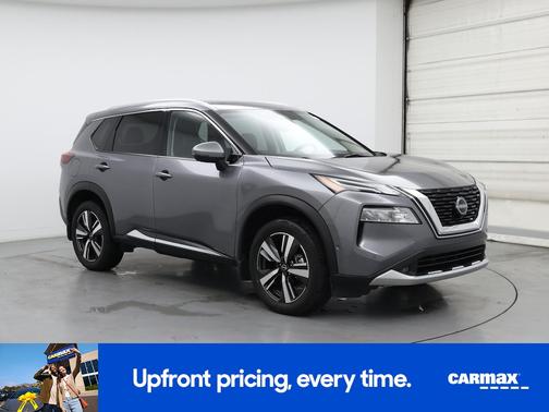 2022 Nissan Rogue Platinum