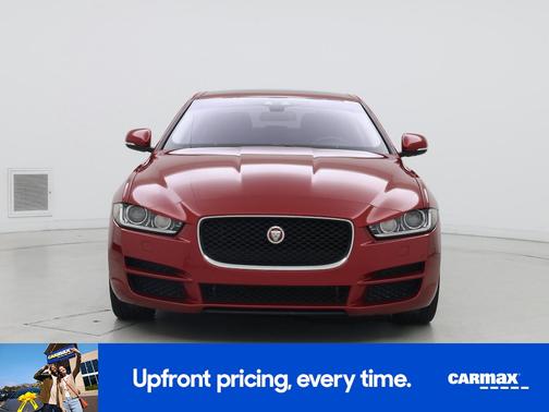Red 2017 Jaguar XE Prestige