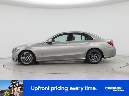 Silver 2019 Mercedes-Benz C-Class