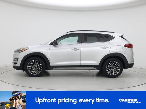 Silver 2019 Hyundai TUCSON Ultimate