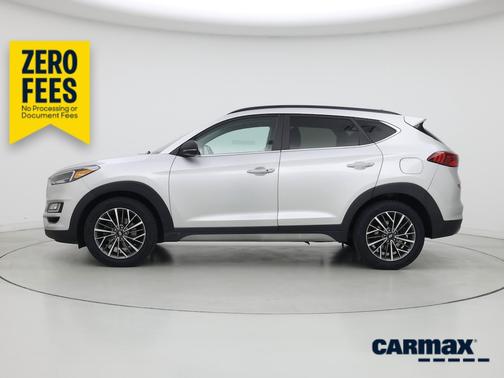 Silver 2019 Hyundai TUCSON Ultimate