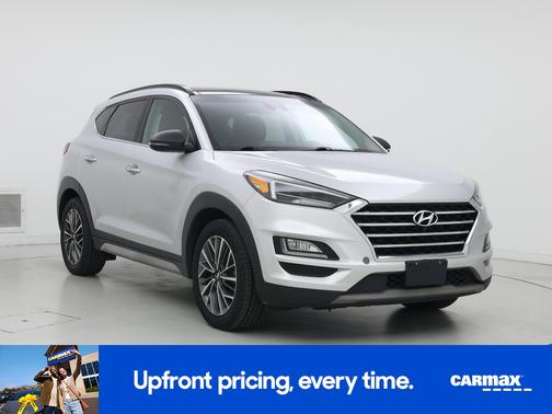 Silver 2019 Hyundai TUCSON Ultimate