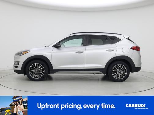 Silver 2019 Hyundai TUCSON Ultimate