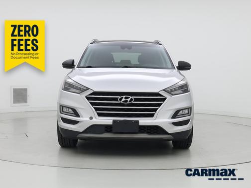 Silver 2019 Hyundai TUCSON Ultimate