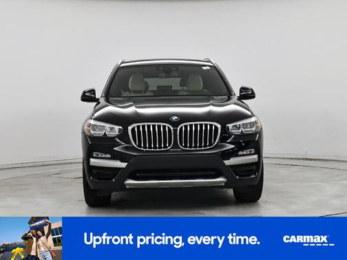 Black 2019 BMW X3 sDrive30i