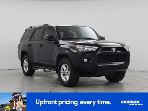 Black 2019 Toyota 4Runner SR5