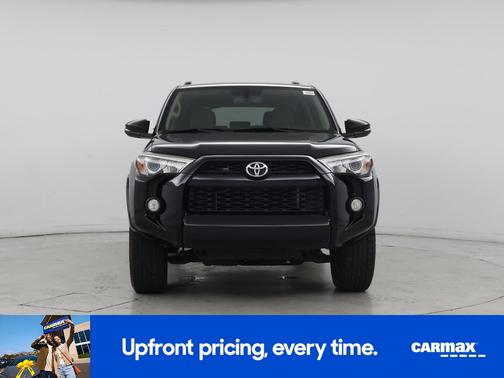 Black 2019 Toyota 4Runner SR5