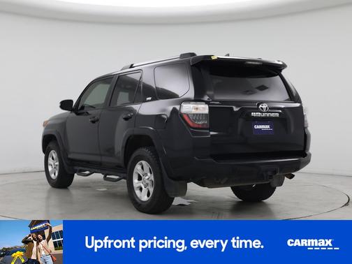 Black 2019 Toyota 4Runner SR5
