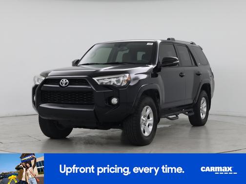 Black 2019 Toyota 4Runner SR5