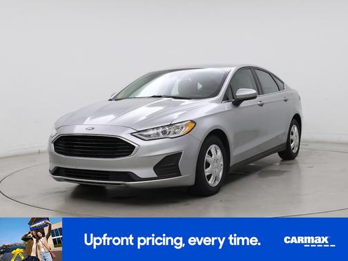 2020 Ford Fusion S