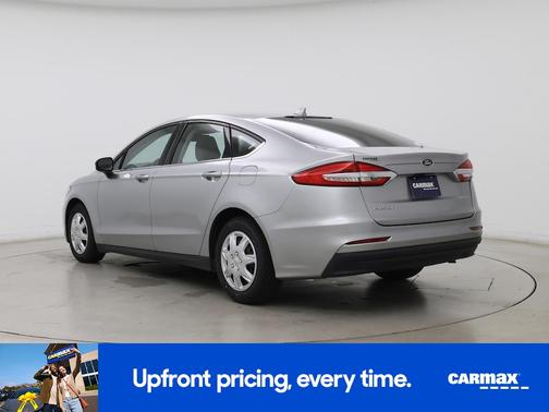 2020 Ford Fusion S