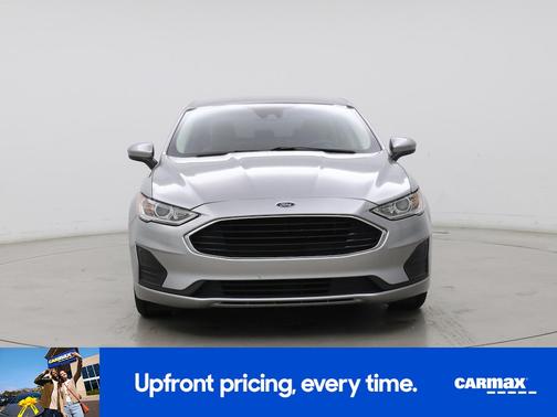 2020 Ford Fusion S