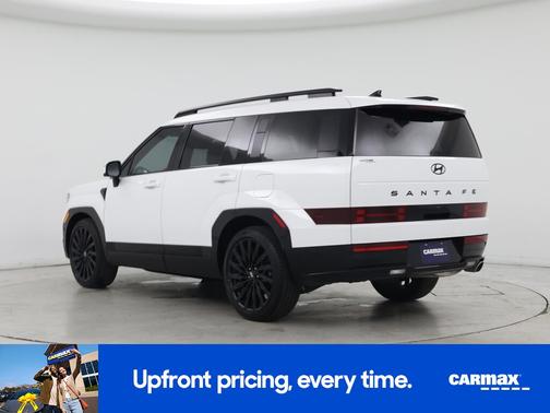 White 2025 Hyundai SANTA FE Calligraphy