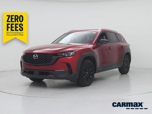 Red 2025 Mazda CX-50 2.5 S Premium Package
