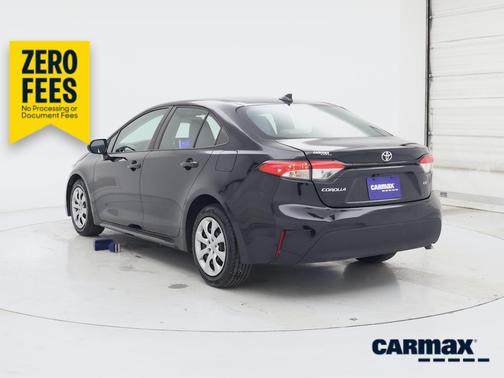 Black 2023 Toyota Corolla LE