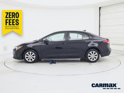 Black 2023 Toyota Corolla LE