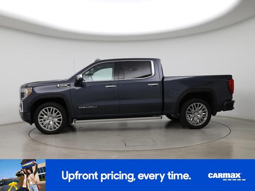 Blue 2019 GMC Sierra 1500 Denali