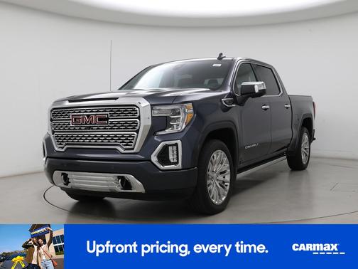 Blue 2019 GMC Sierra 1500 Denali