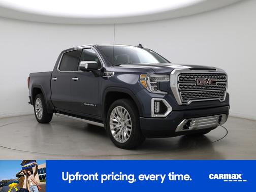 Blue 2019 GMC Sierra 1500 Denali