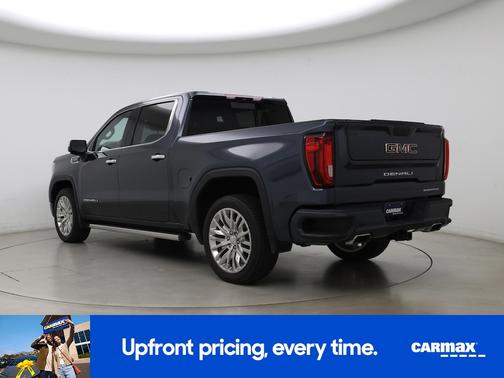 Blue 2019 GMC Sierra 1500 Denali