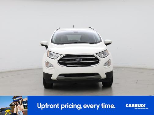 White 2018 Ford EcoSport Titanium