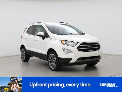 White 2018 Ford EcoSport Titanium