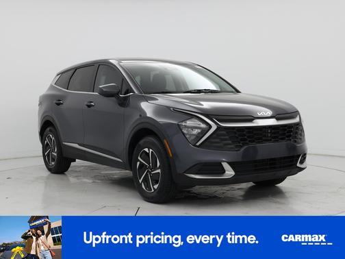 Gray 2023 Kia Sportage Hybrid LX