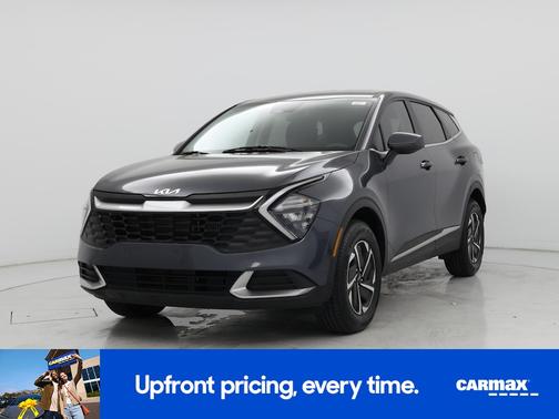Gray 2023 Kia Sportage Hybrid LX