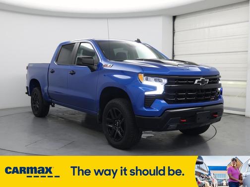 2022 Chevrolet Silverado 1500 LT Trail Boss