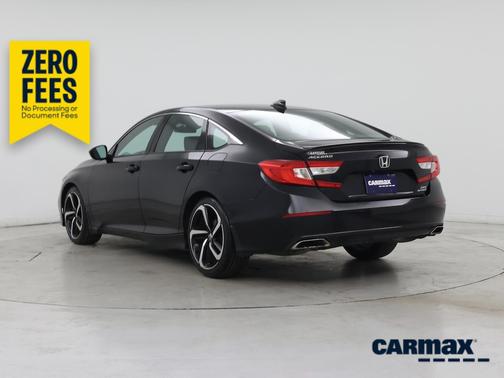 Black 2019 Honda Accord Sport