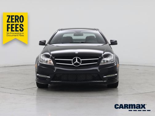 Black 2015 Mercedes-Benz C-Class