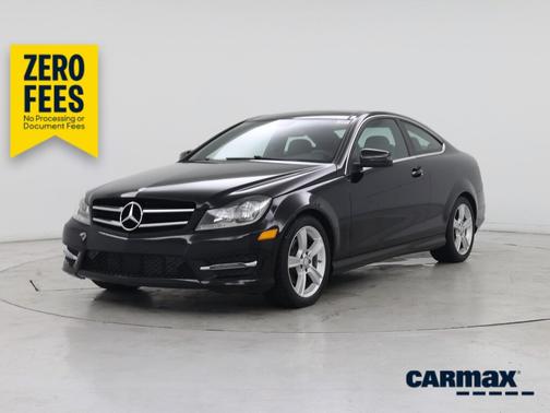 Black 2015 Mercedes-Benz C-Class