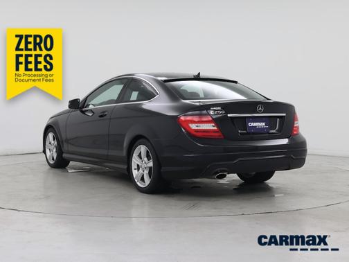 Black 2015 Mercedes-Benz C-Class