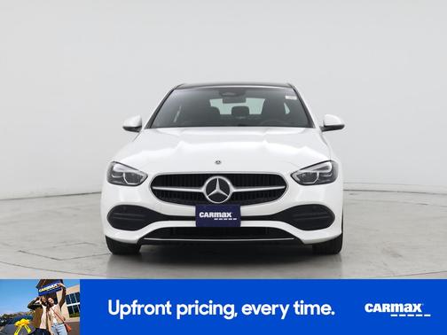 White 2025 Mercedes-Benz C-Class
