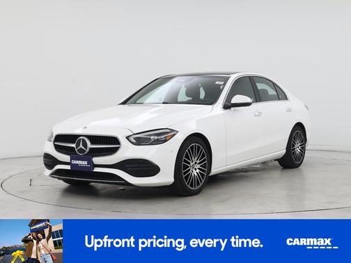 White 2025 Mercedes-Benz C-Class