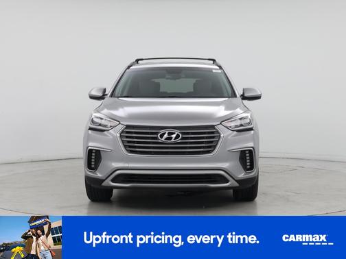 Silver 2017 Hyundai SANTA FE SE